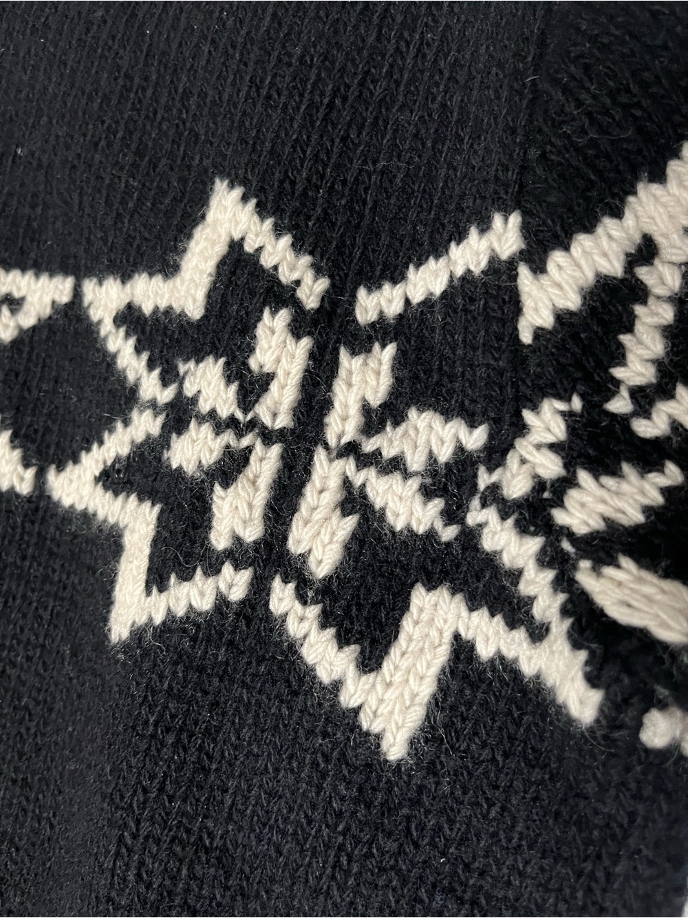 Vintage Polo Ralph Lauren Wool Cashmere Fair Isle Full Zip Sweater Après Ski - Picture 3 of 10